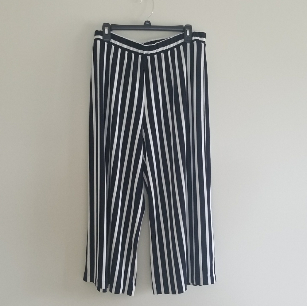 BANANA REPUBLIC Pull on wide leg pants